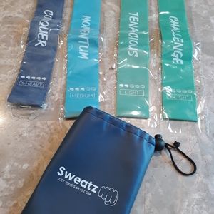 Sweatz exercise resistance bands